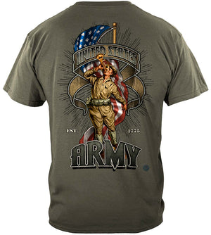 More Picture, Army Dough Boy Premium T-Shirt