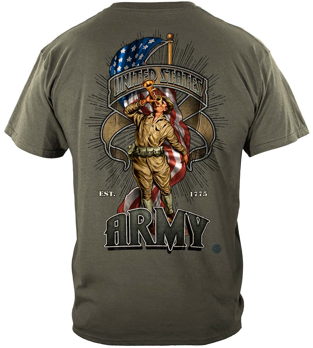 Army Dough Boy Premium Long Sleeves