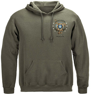 More Picture, Army Respond To Your Country Call Premium Hooded Sweat Shirt