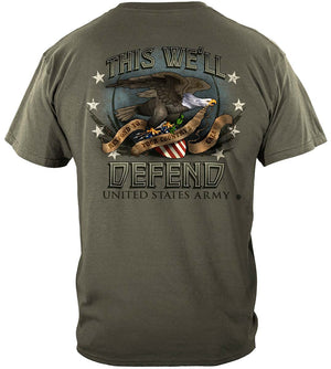More Picture, Army Respond To Your Country Call Premium Long Sleeves