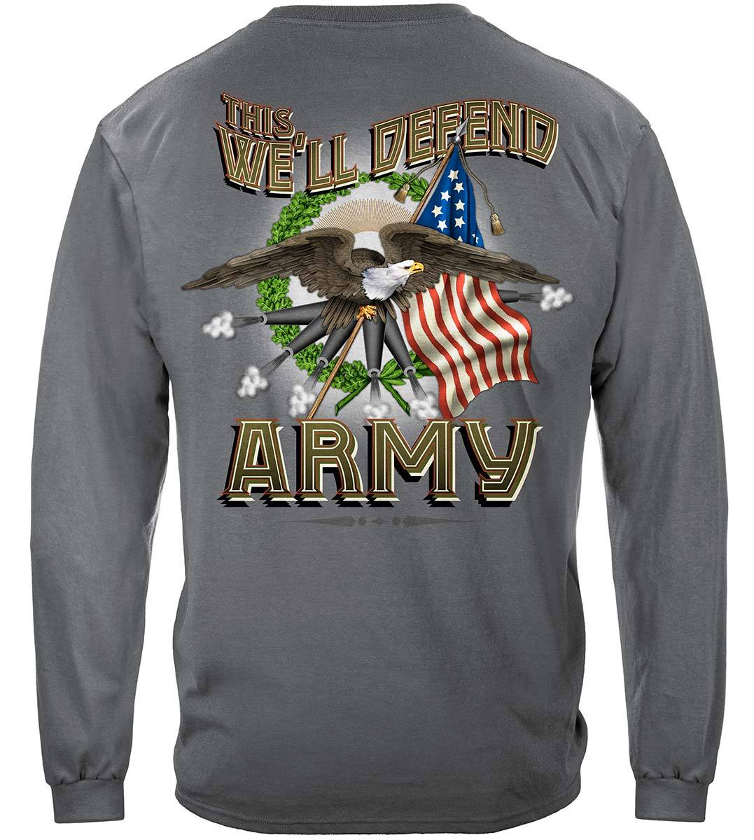 Army Cannons Premium Hooded Sweat Shirt