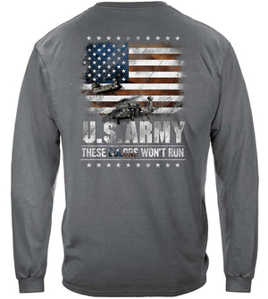 More Picture, Army These Color Don't Run Premium T-Shirt