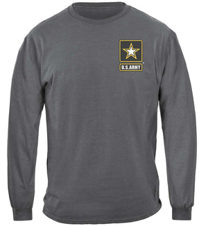 More Picture, Army These Color Don't Run Premium Hooded Sweat Shirt