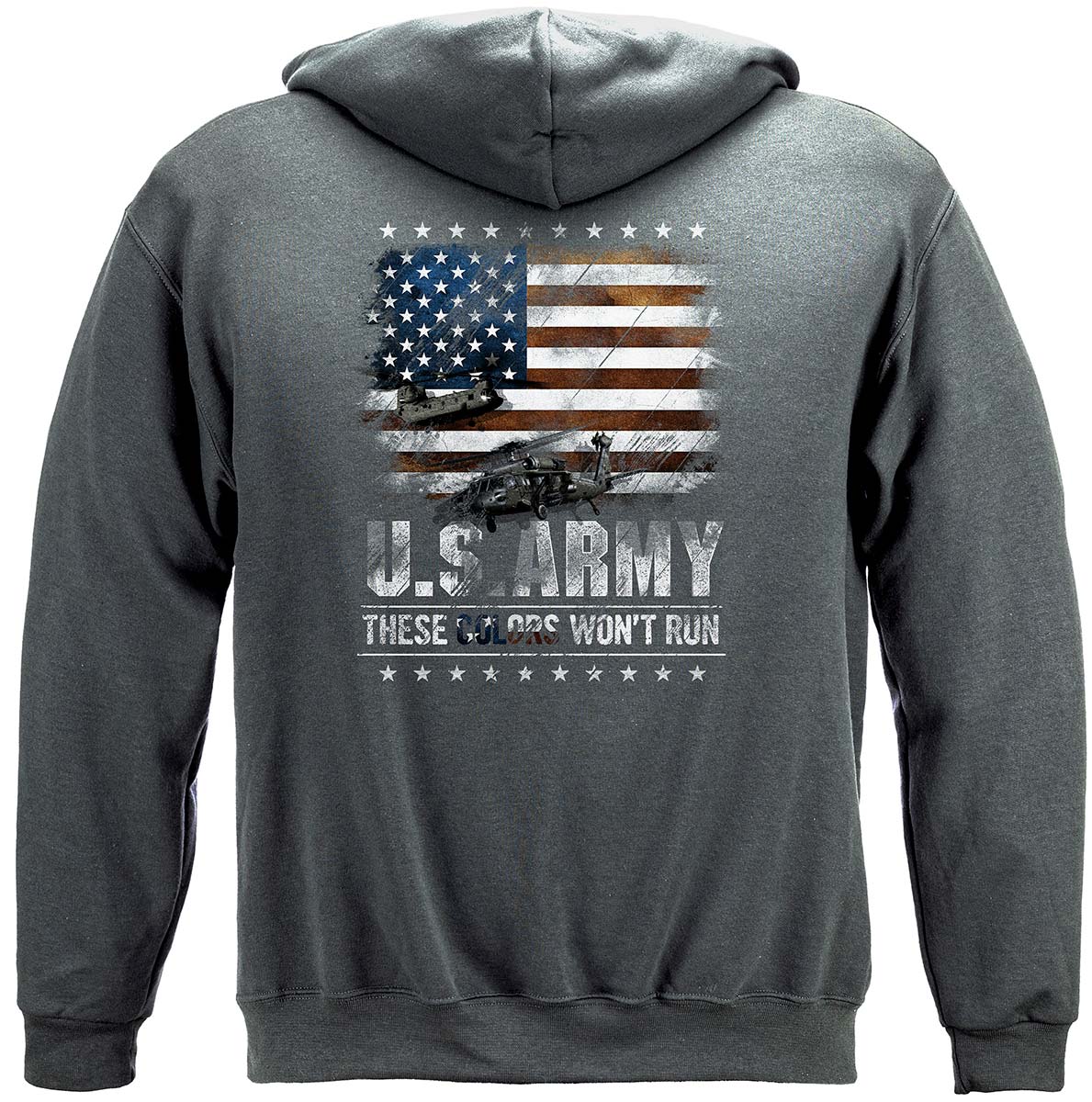 Army These Color Don&#39;t Run Premium T-Shirt