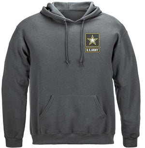 More Picture, Army These Color Don't Run Premium Hooded Sweat Shirt