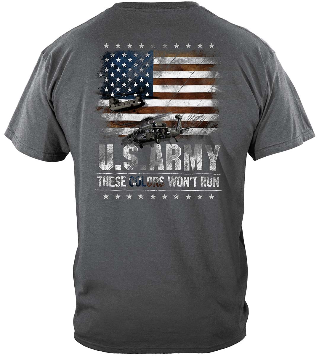 Army These Color Don't Run Premium T-Shirt