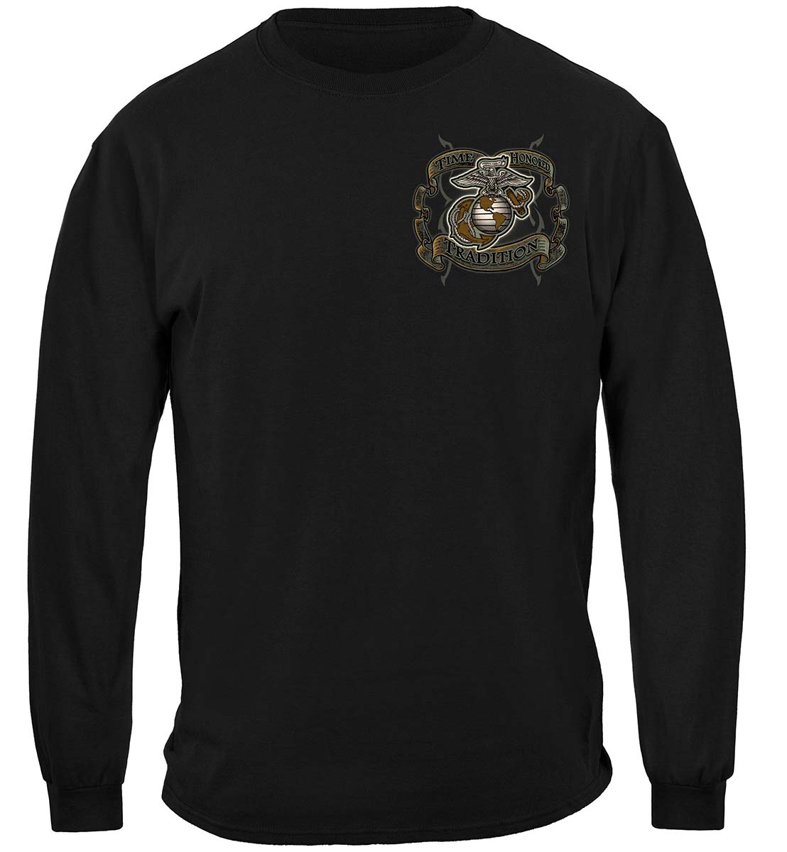 USMC Time Honor Tradition Eagle Premium Hooded Sweat Shirt