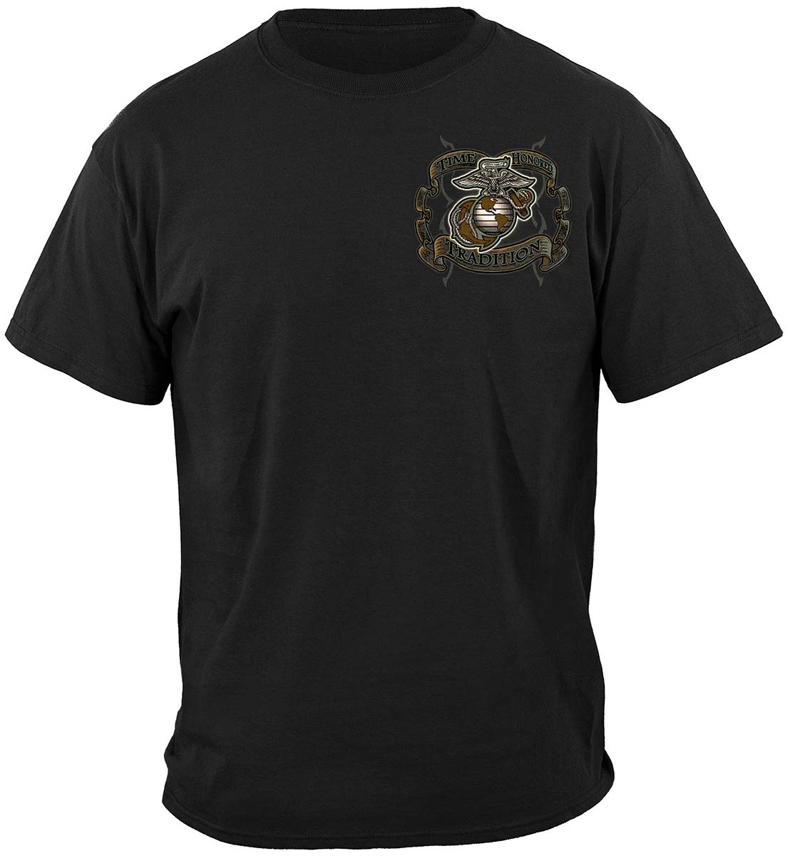 USMC Time Honor Tradition Eagle Premium T-Shirt