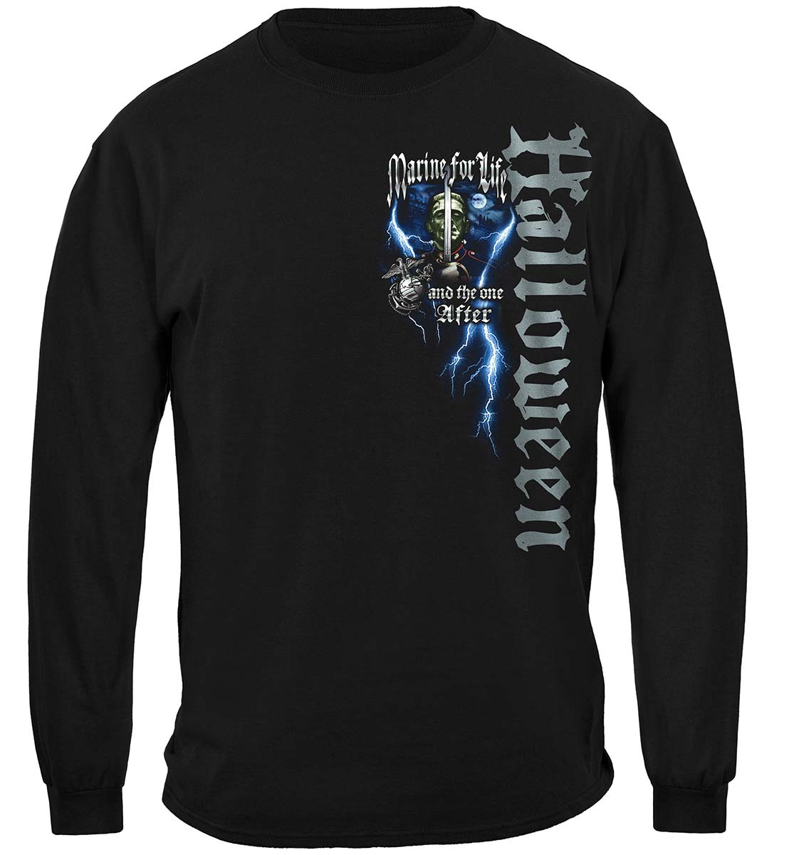 USMC Halloween Marine Premium T-Shirt