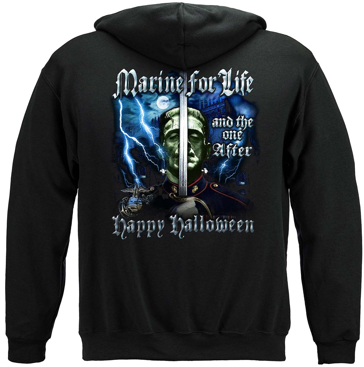 USMC Halloween Marine Premium T-Shirt