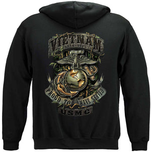 More Picture, USMC Vietnam Green Jungle Theme Premium Long Sleeves