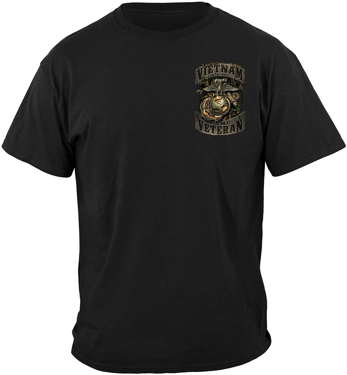 USMC Vietnam Green Jungle Theme Premium Long Sleeves