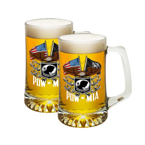 More Picture, Double Flag Eagle POW Tankard