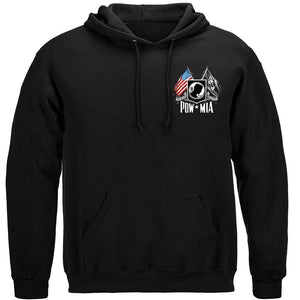More Picture, Double Flag Eagle Pow Premium Men's Long Sleeve