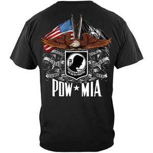 More Picture, Double Flag Eagle Pow Premium Men's Hooded Sweat Shirt