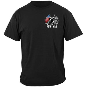 More Picture, Double Flag Eagle Pow Premium Men's Long Sleeve