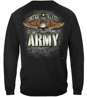 More Picture, Army Large Eagle Premium T-Shirt