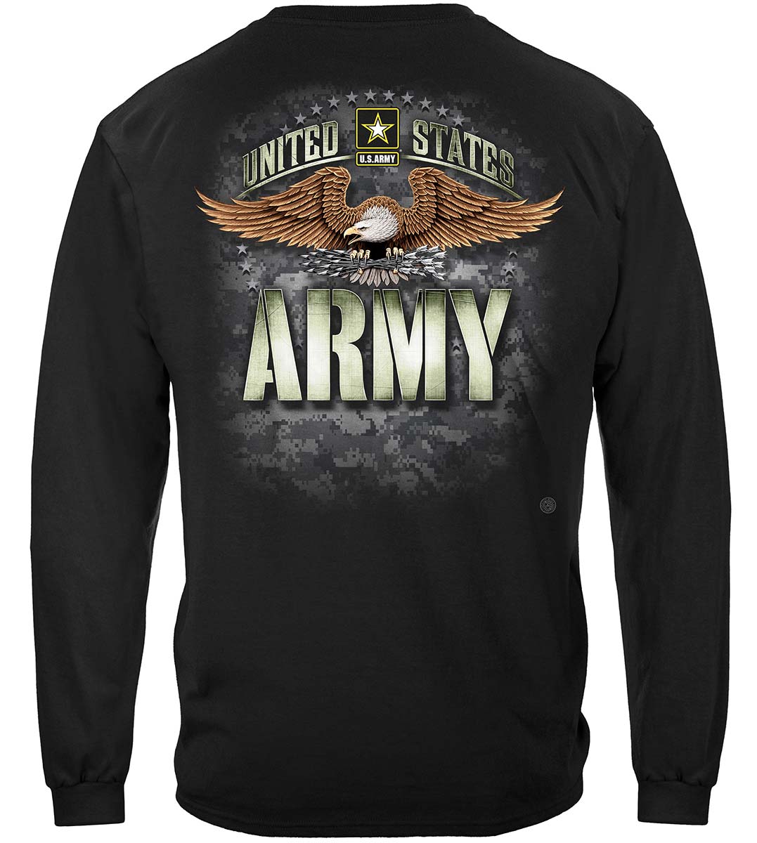Army Large Eagle Premium Long Sleeves