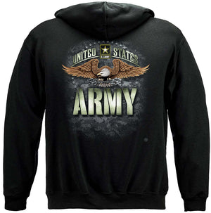 More Picture, Army Large Eagle Premium T-Shirt