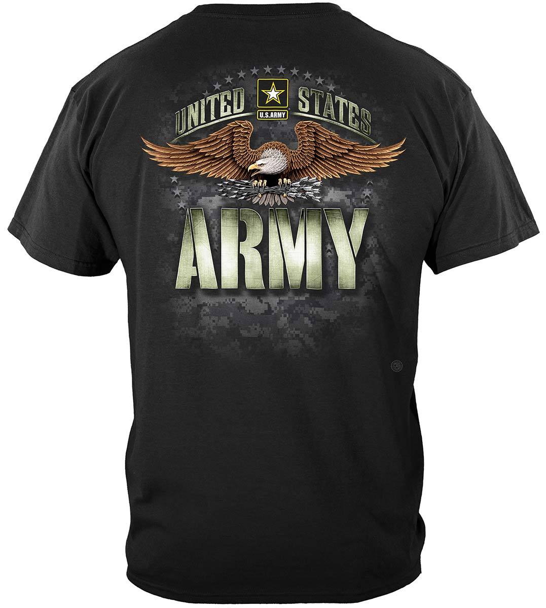 Army Large Eagle Premium T-Shirt