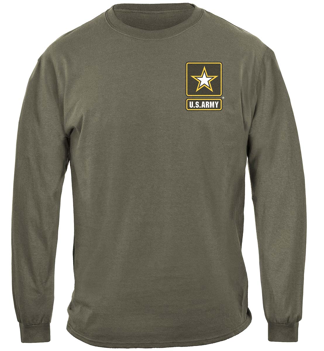 Army Strong Camo Snake Premium Long Sleeves