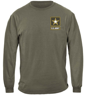 More Picture, Army Strong Camo Snake Premium Long Sleeves