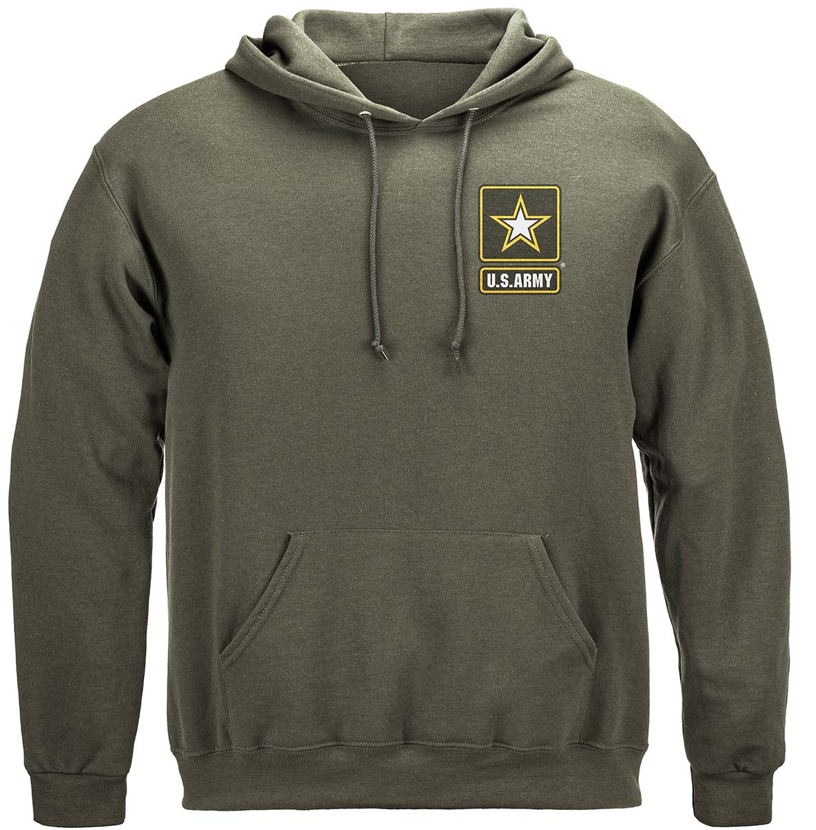 Army Strong Camo Snake Premium Hooded Sweat Shirt