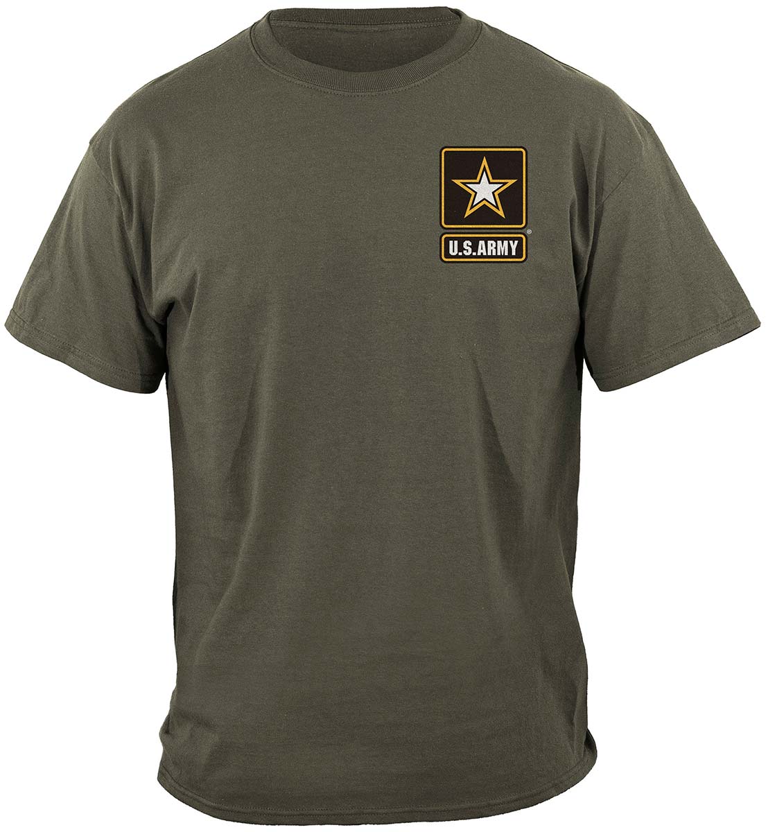 Army Strong Camo Snake Premium Long Sleeves