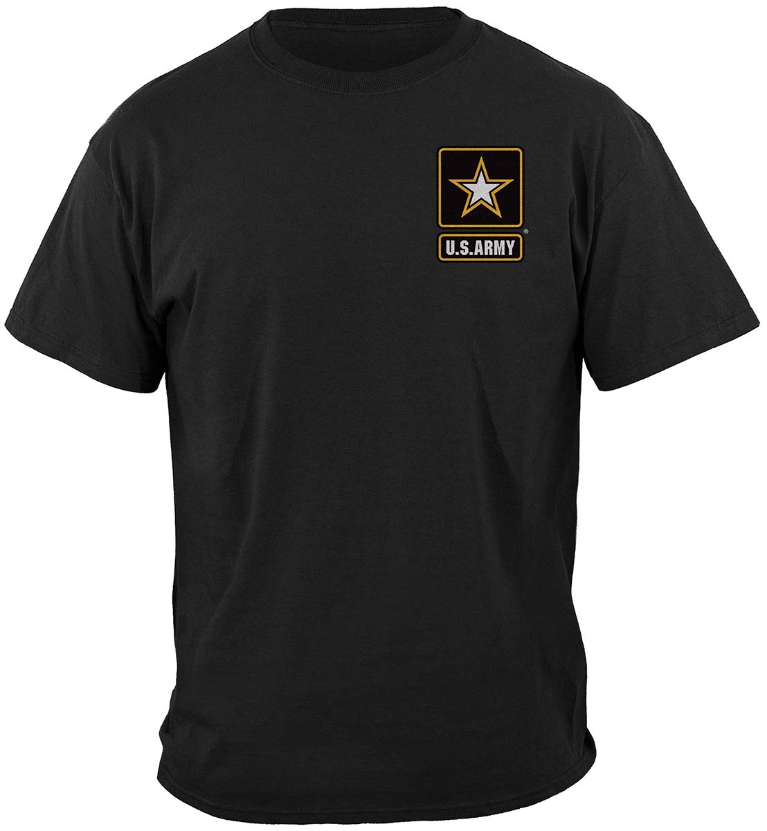 Army Strong Helicopter Solider Premium T-Shirt