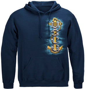 More Picture, USCG Coast Guard Premium Hooded Sweat Shirt