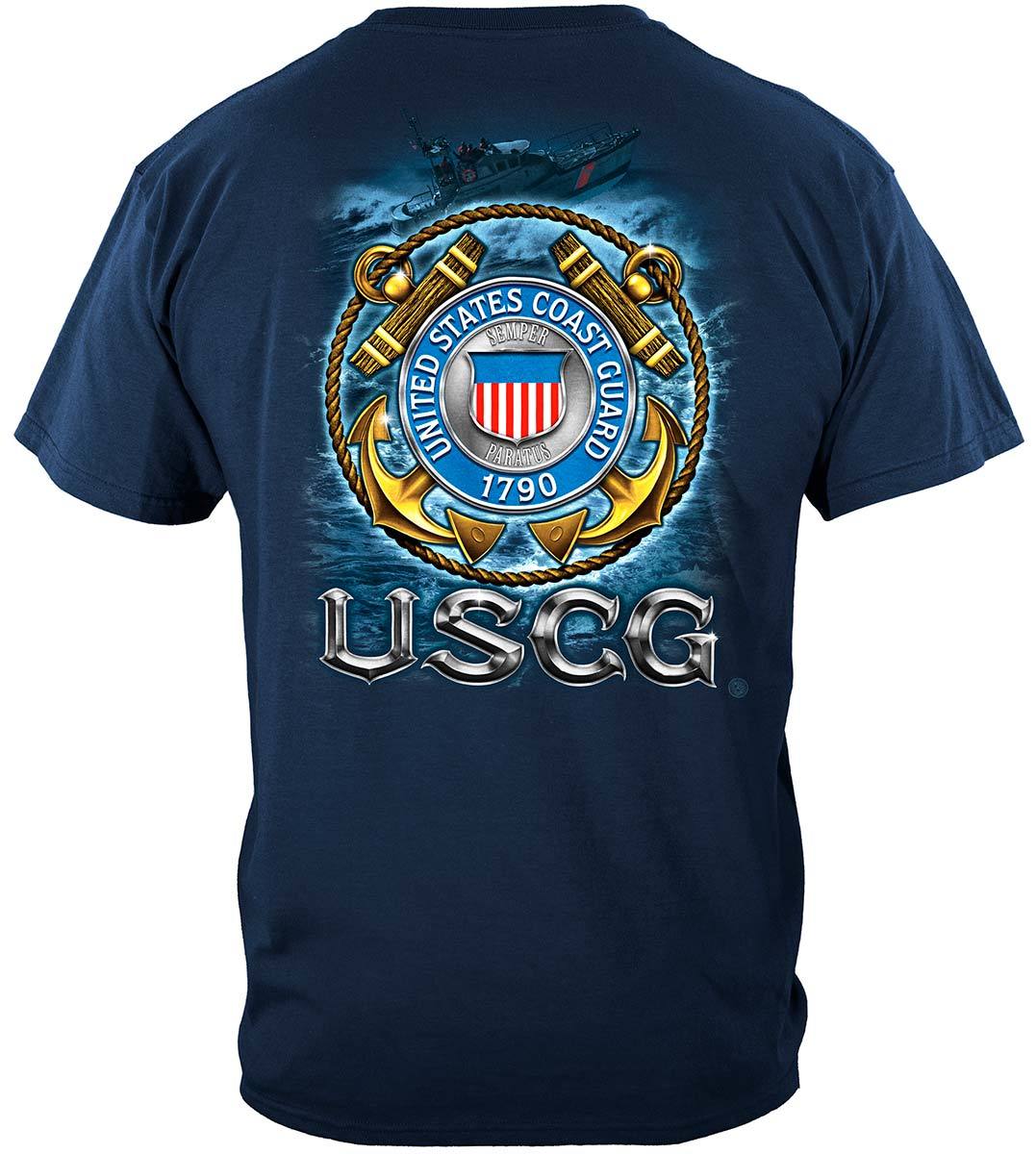 USCG Coast Guard Premium Long Sleeves
