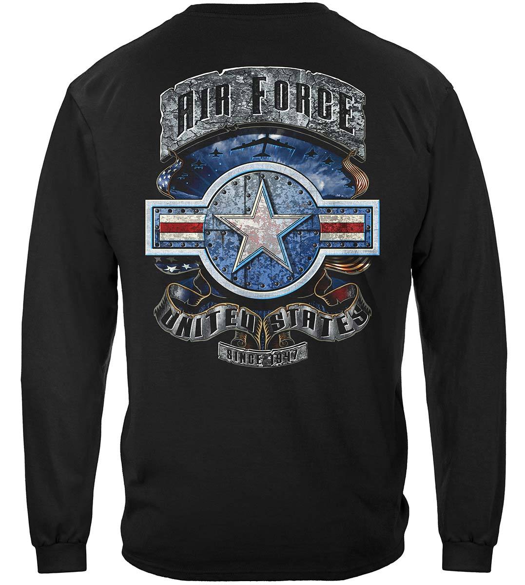 Air Force In Stone One Star Premium T-Shirt
