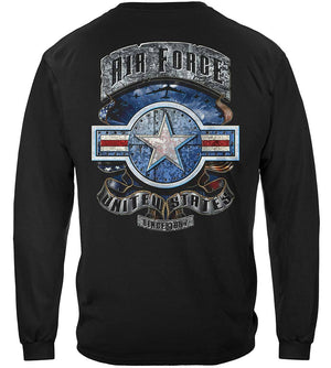 More Picture, Air Force In Stone One Star Premium Long Sleeves