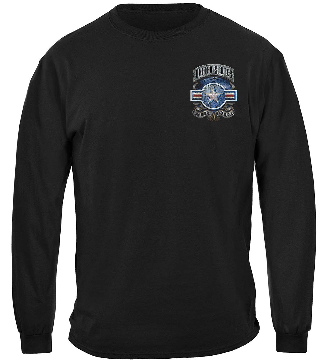 Air Force In Stone One Star Premium Long Sleeves