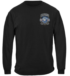 More Picture, Air Force In Stone One Star Premium Long Sleeves