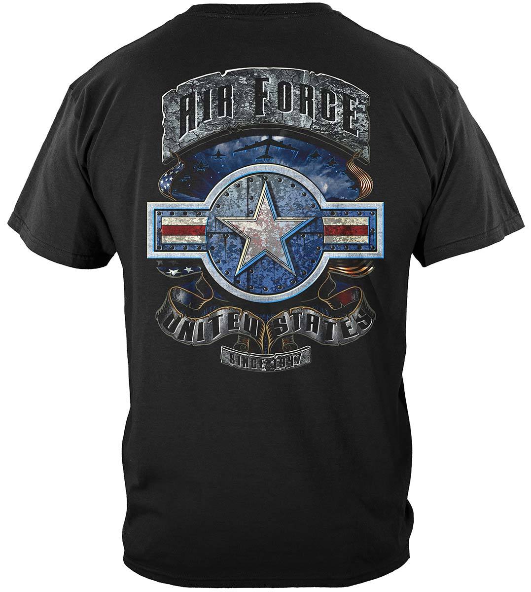 Air Force In Stone One Star Premium T-Shirt