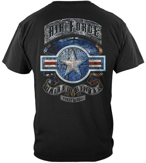 More Picture, Air Force In Stone One Star Premium T-Shirt