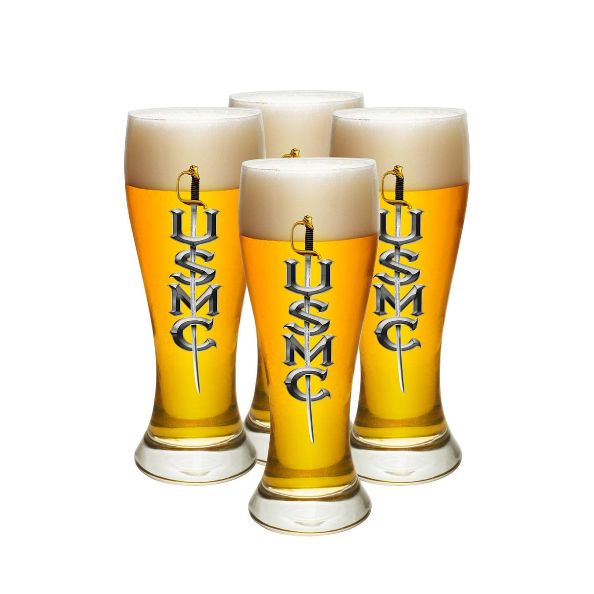 USMC Sword Pilsner Glass