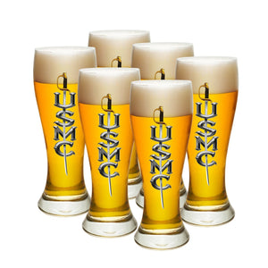 More Picture, USMC Sword Pilsner Glass