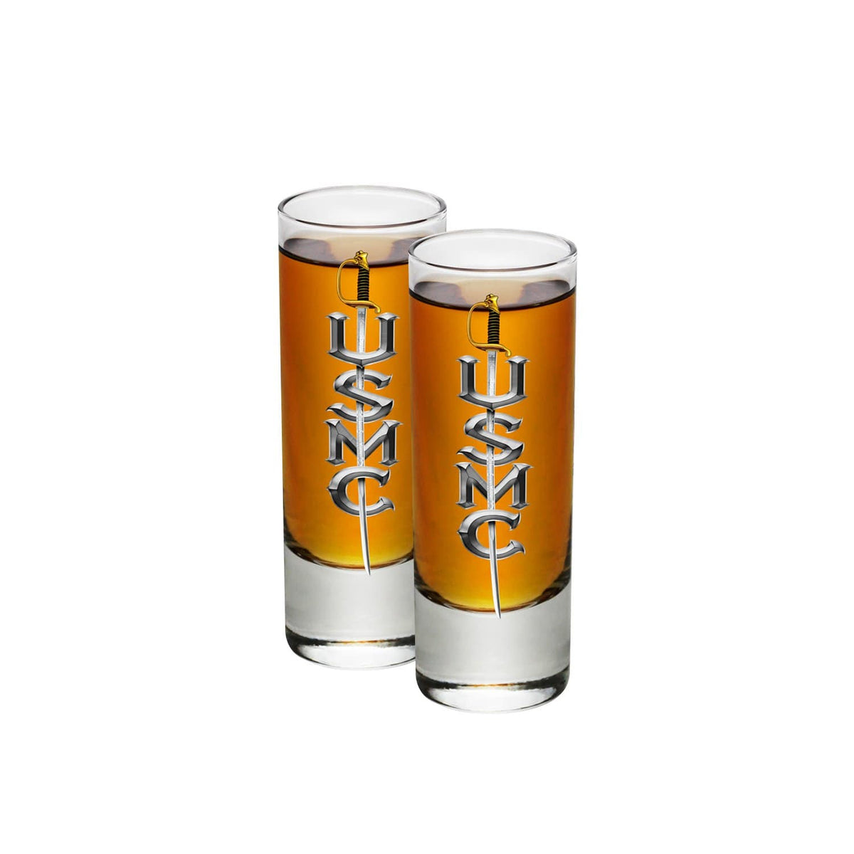 USMC Sword Shot Glass