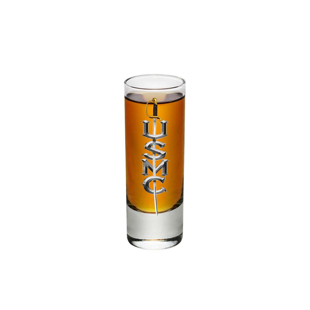 USMC Sword Shot Glass