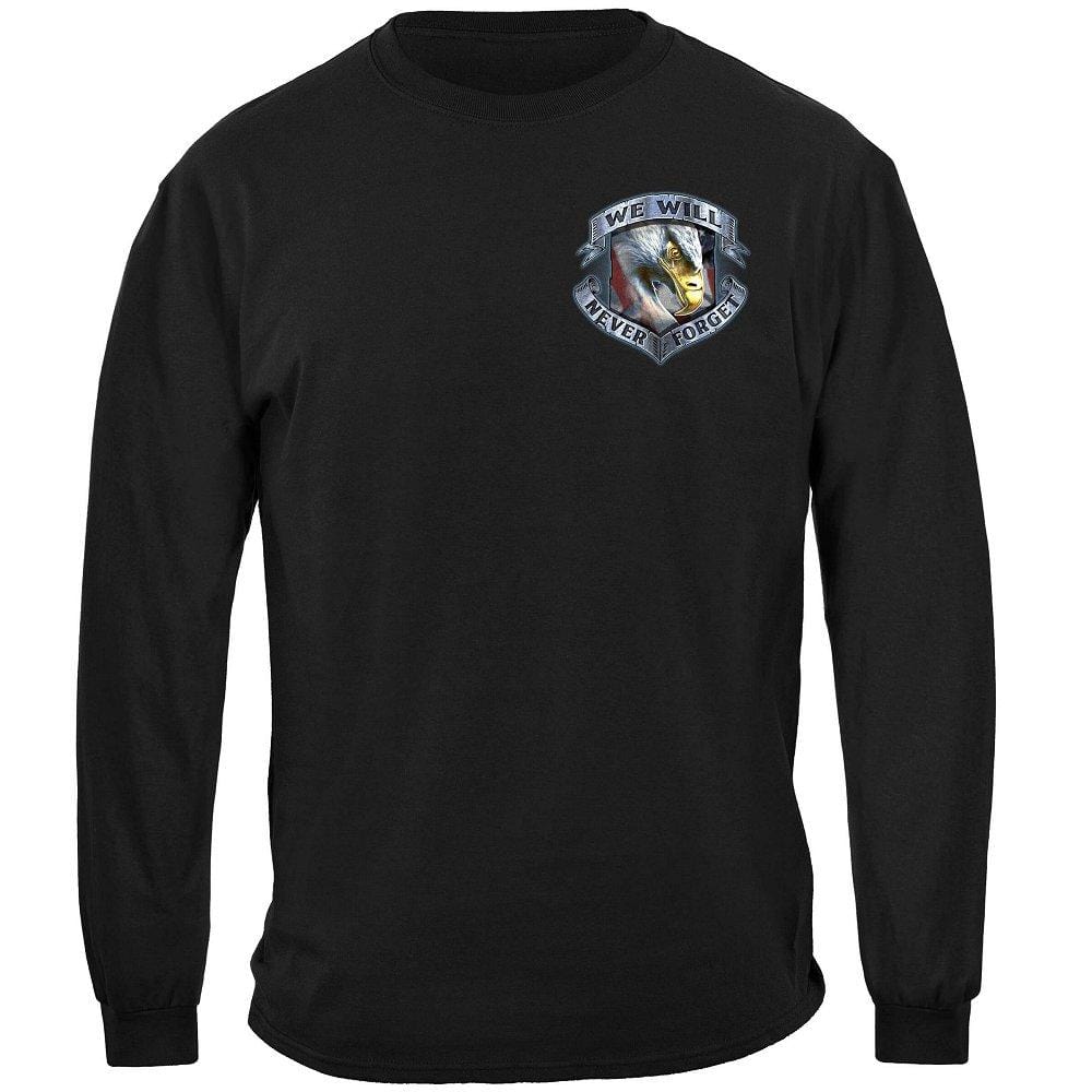 Freedom Is Never Free Premium Men&#39;s Hooded Sweat Shirt