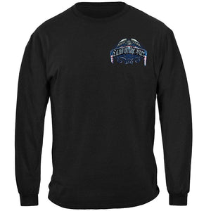 More Picture, Land Of The Free Wall Premium Men's Long Sleeve