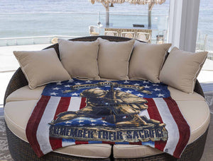 More Picture, Honor Our Heroes Premium Blanket