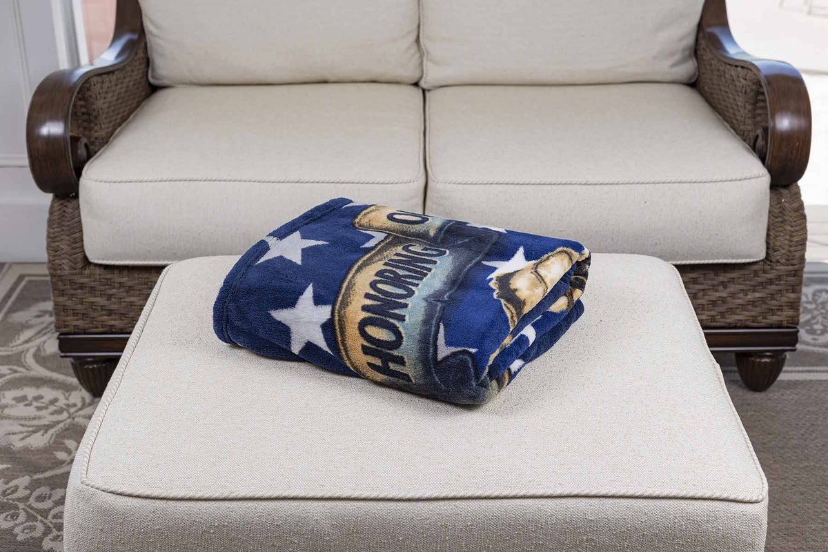 Honor Our Heroes Premium Blanket