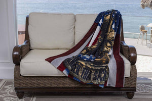 More Picture, Honor Our Heroes Premium Blanket