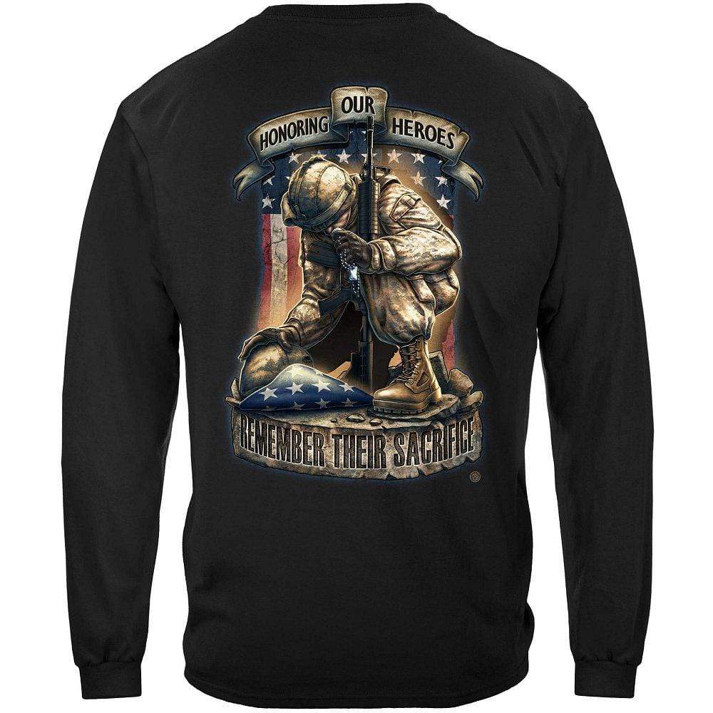 Honor Our Heroes Premium Men&#39;s T-Shirt
