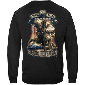 More Picture, Honor Our Heroes Premium Men's T-Shirt