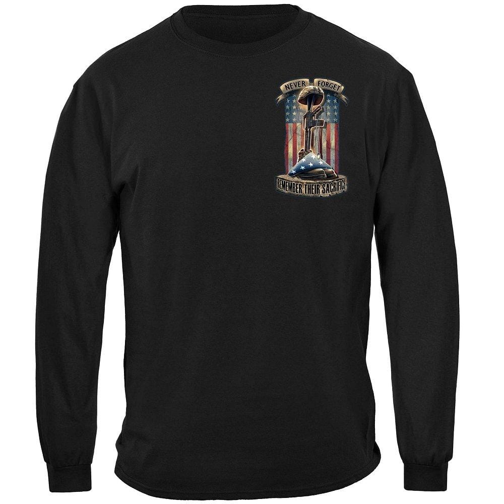 Honor Our Heroes Premium Men&#39;s Long Sleeve