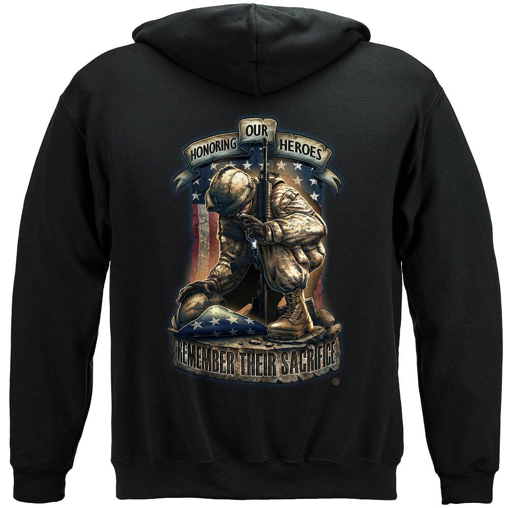 Honor Our Heroes Premium Men&#39;s Long Sleeve